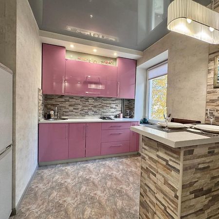 Apartpoltava Елегантна Двокімнатна Студія З Панорамою На Театр Гоголя, Цум, Фіскальний Чек Exteriér fotografie