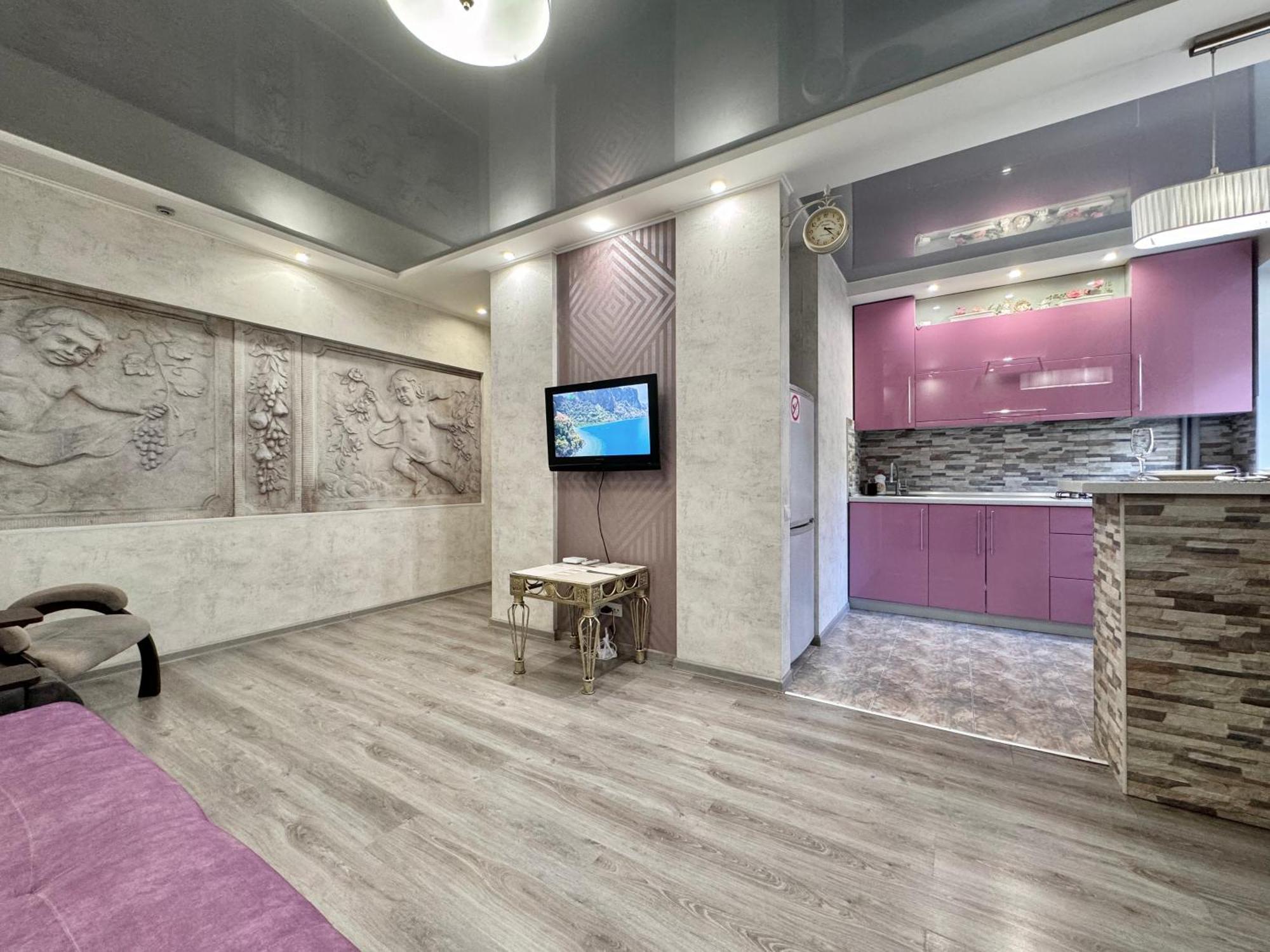 Apartpoltava Елегантна Двокімнатна Студія З Панорамою На Театр Гоголя, Цум, Фіскальний Чек Exteriér fotografie